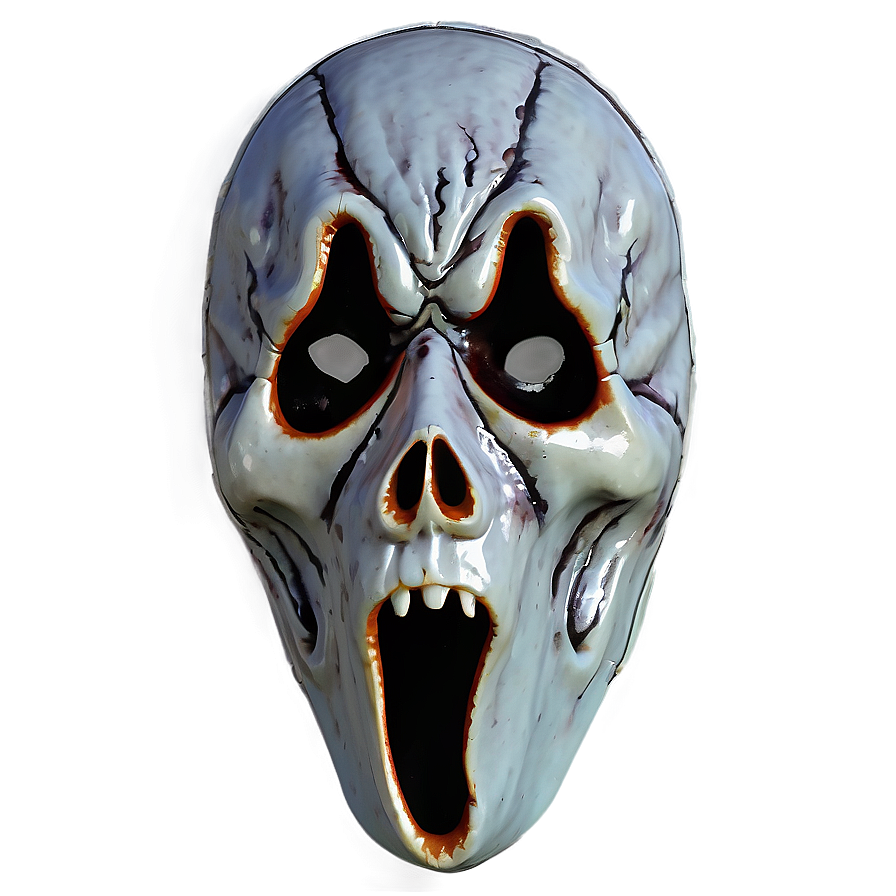 Spooky Scream Mask Png Qwy67