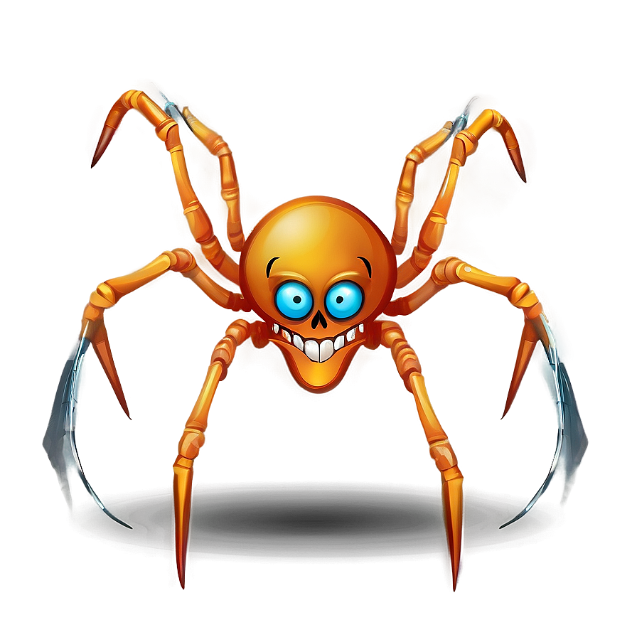 Spooky Spider Cartoon Png 06272024