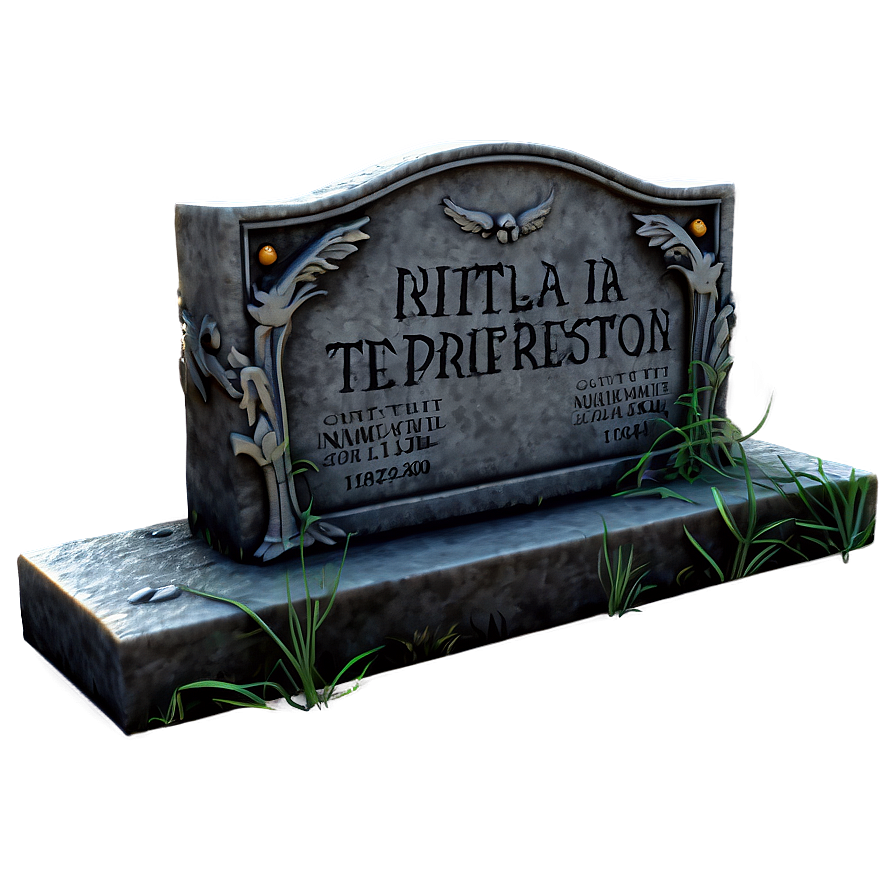 Spooky Tombstone Png Ccm