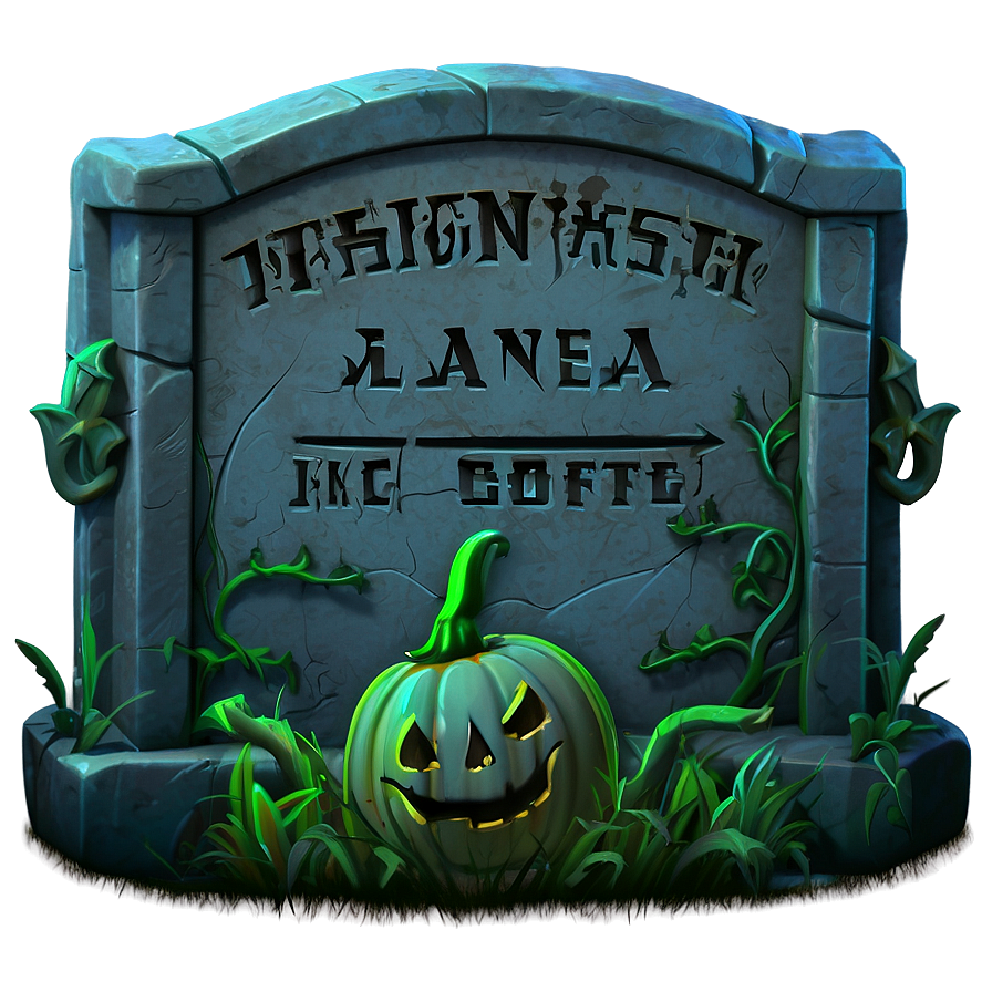 Spooky Tombstone Png Per