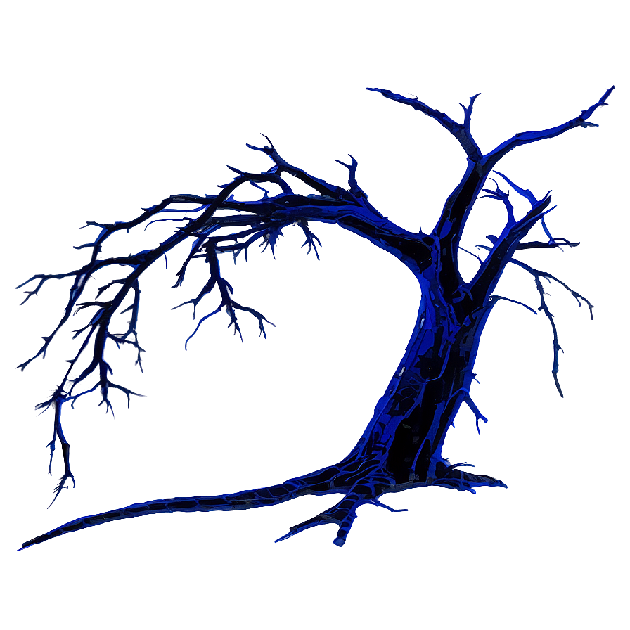 Spooky Tree Branch Png Mio