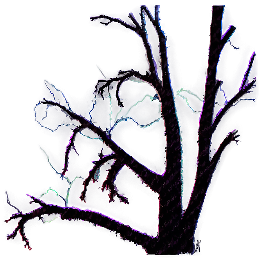 Spooky Tree Branches Png Cpc