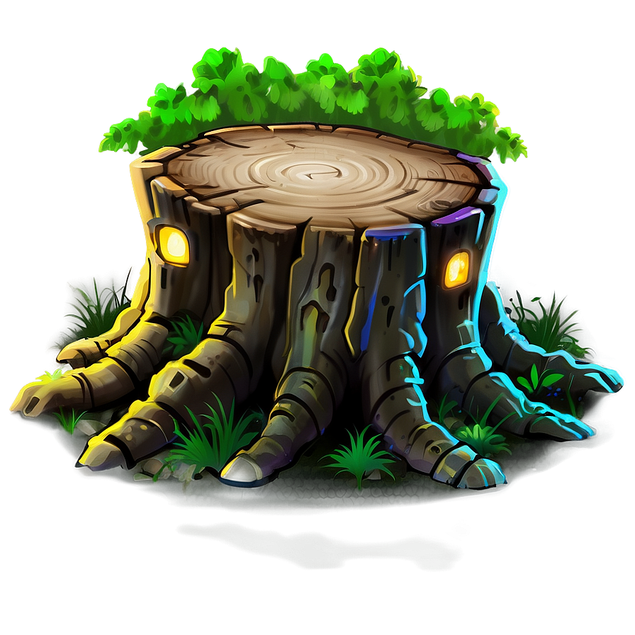 Spooky Tree Stump Png Kvd