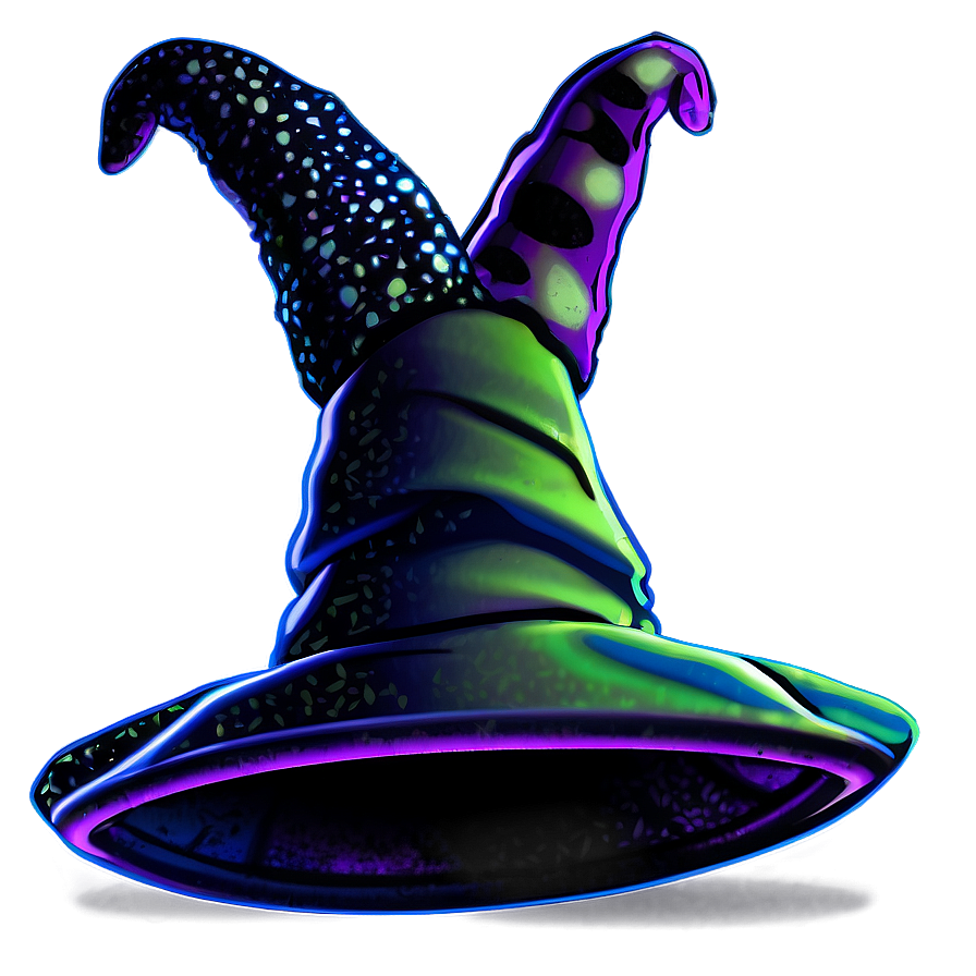 Spooky Witch Hat Png 06202024