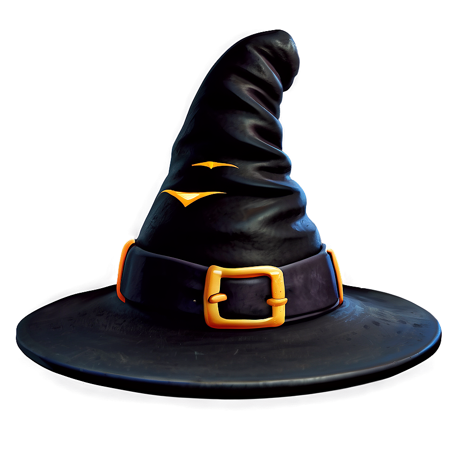 Spooky Witch Hat Png 06202024