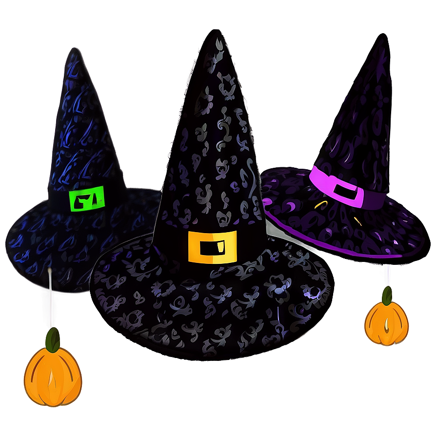 Spooky Witch Hat Png Tpv2