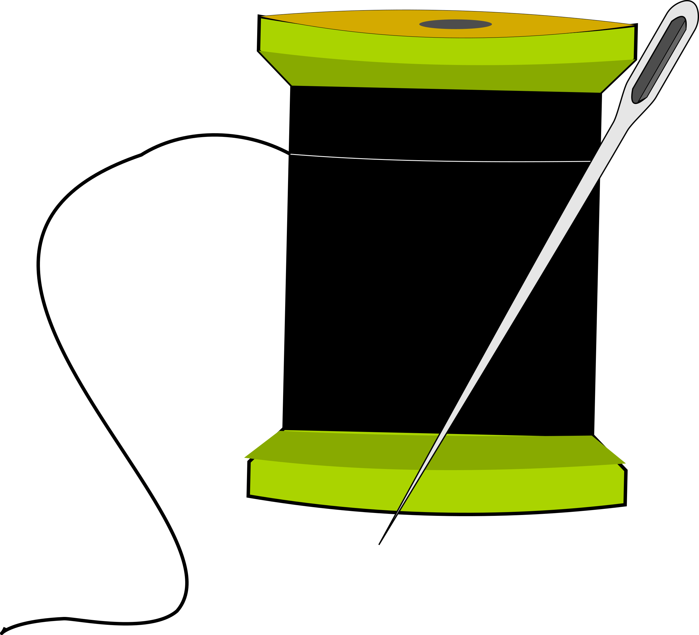 Spoolof Threadand Needle