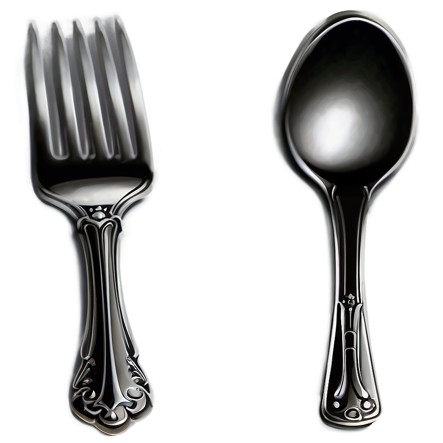 Spoon And Fork D