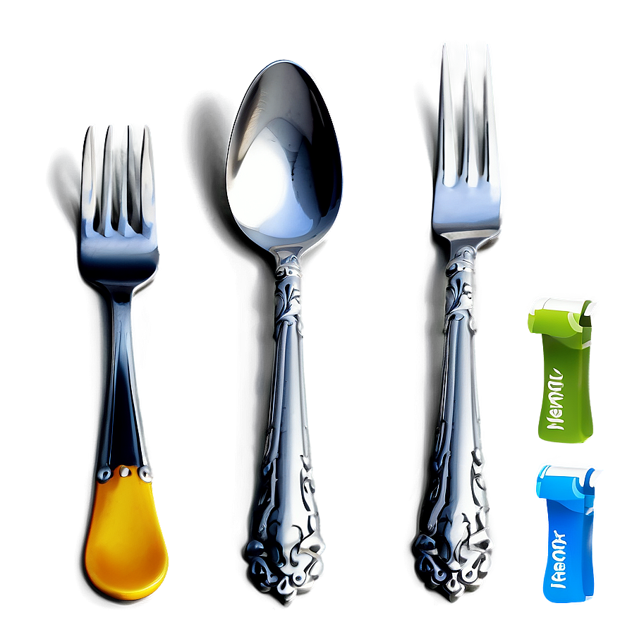 Spoon And Fork Png 06292024