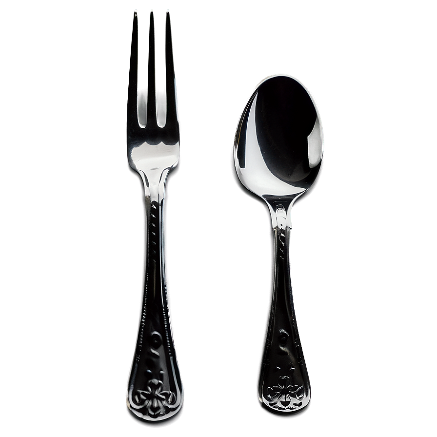 Spoon And Fork Png 06292024