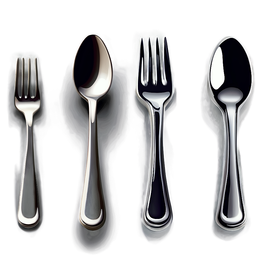 Spoon And Fork Vector Png Vkg