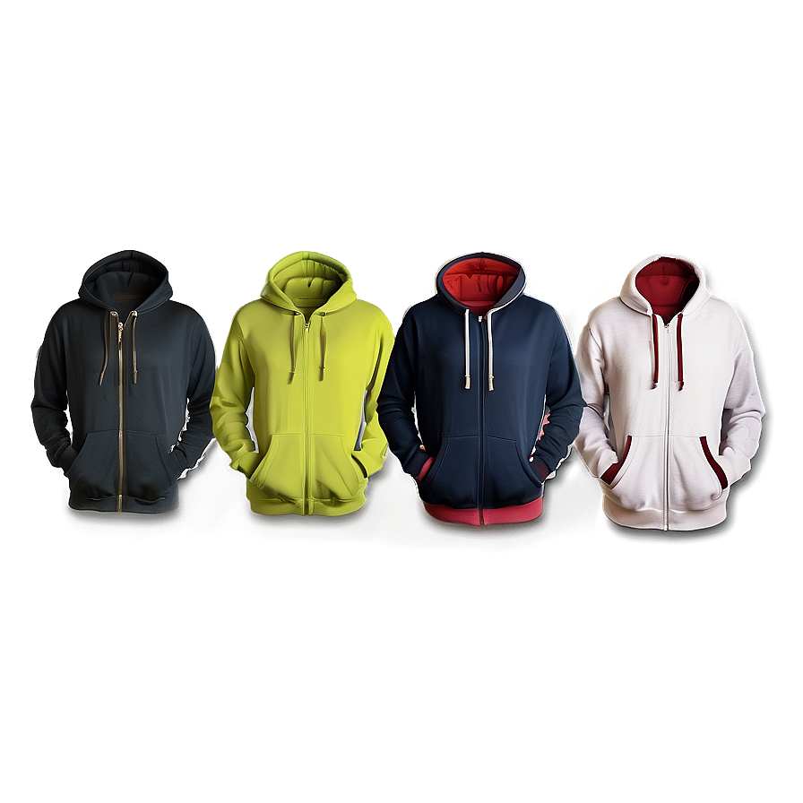 Sport Zip Up Hoodie Png 06292024