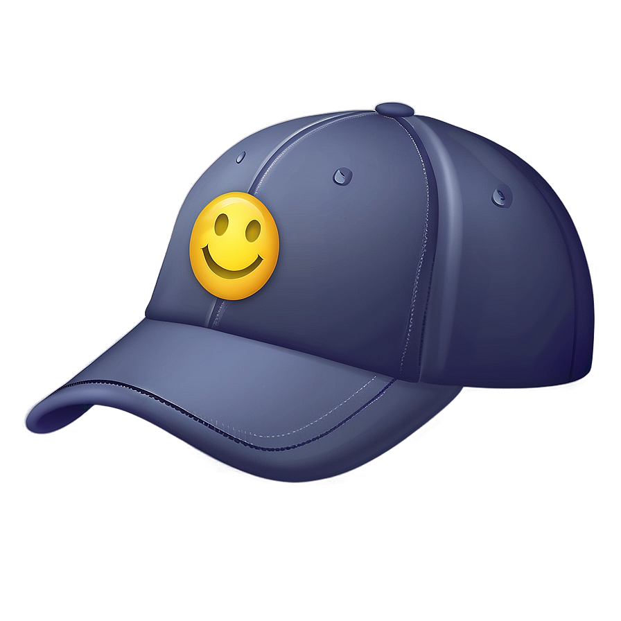 Sports Cap Emoji Png Cjc