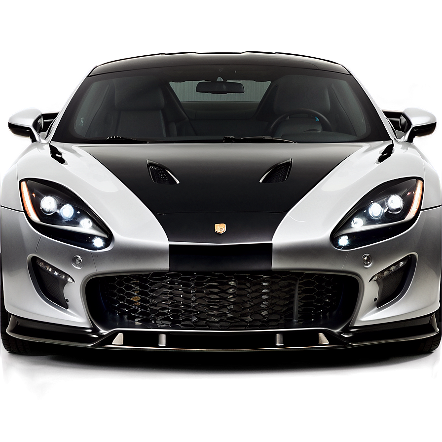 Sports Car Front View Png 06272024