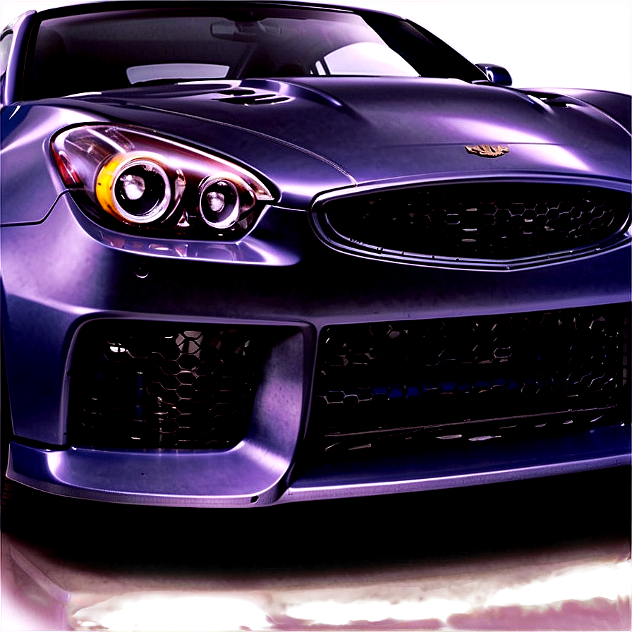 Sports Car Front View Png 46