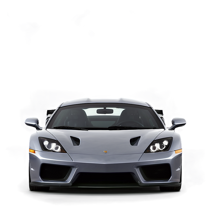 Sports Car Front View Png 96