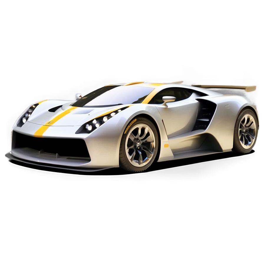 Sports Car Sketch Png 57