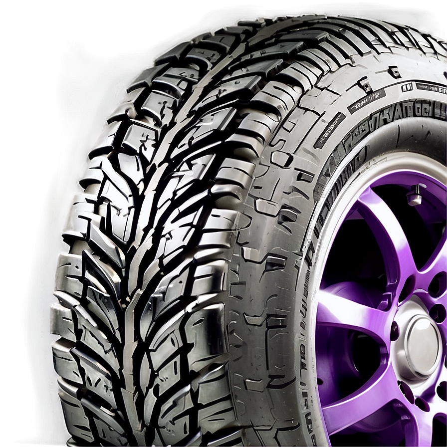 Sports Car Tire Tread Png Ggy35