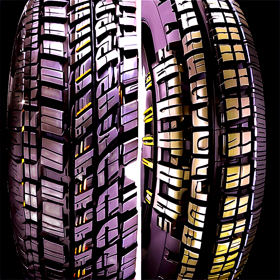 Sports Car Tire Tread Png Gxu