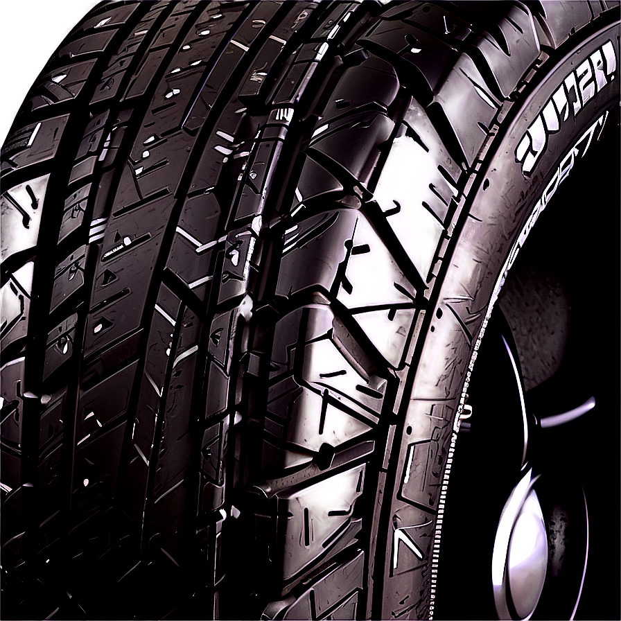 Sports Car Tire Tread Png Upe46