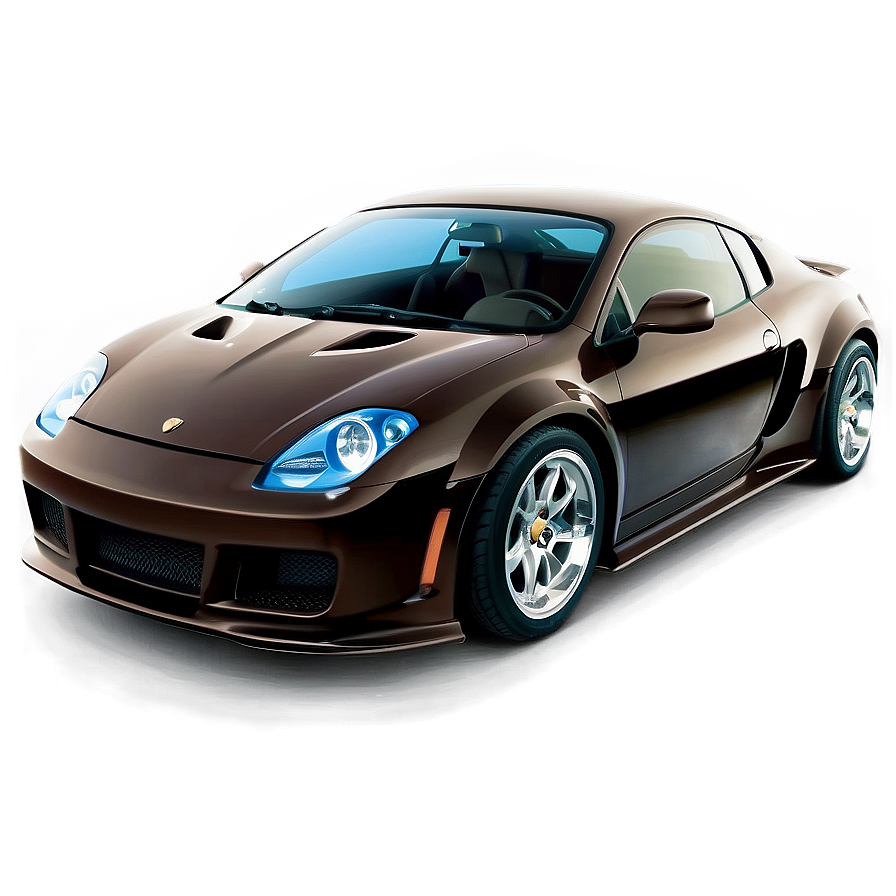 Sports Car Vector Illustration Png Bvf