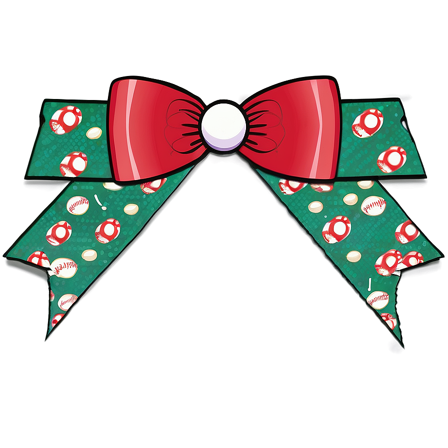 Sports Fan Gift Bow Png Nus40