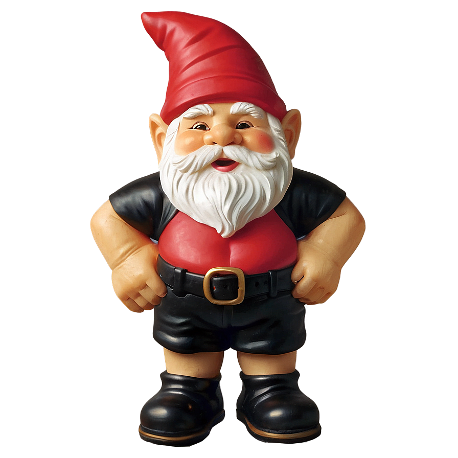 Sports Garden Gnome Png 15