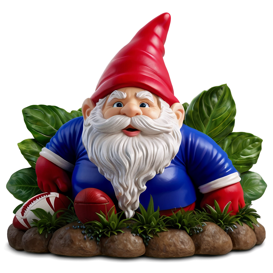 Sports Garden Gnome Png Knk