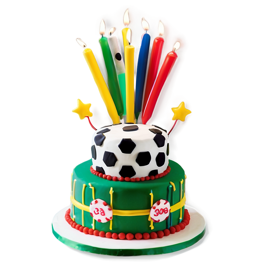 Sports Theme Birthday Cake Png 05042024