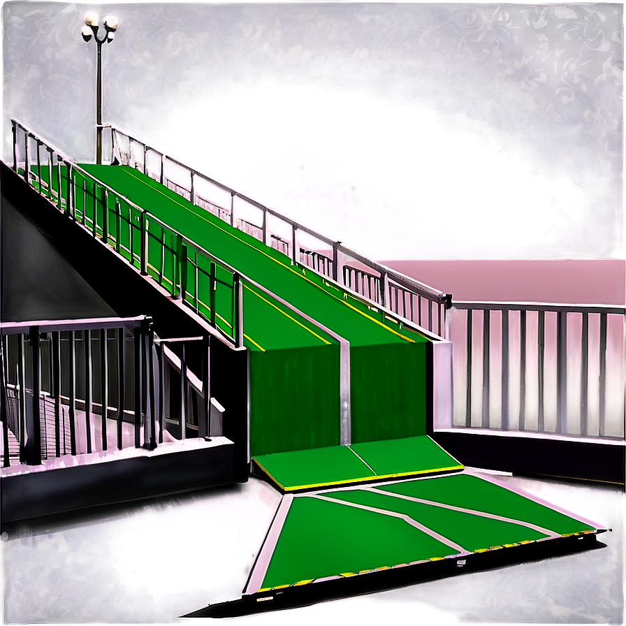 Sports Venue Ramp Access Png Yfv90