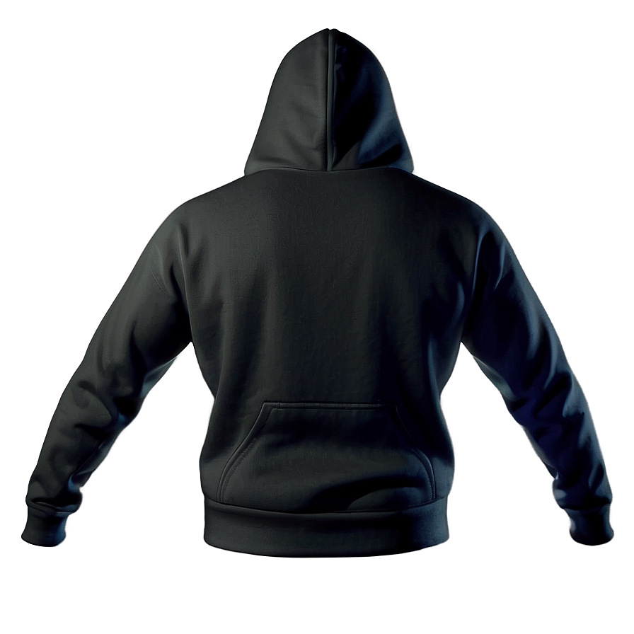 Sporty Black Hoodie Png Ktm68