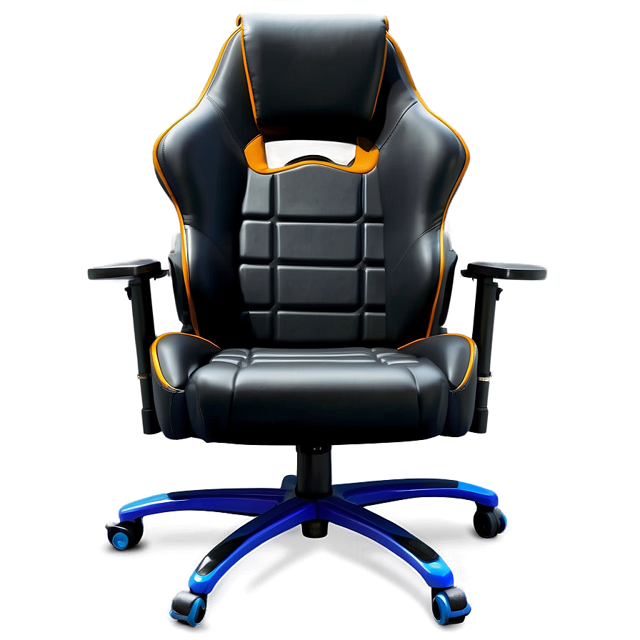 Sporty Gamer Chair Png 06212024