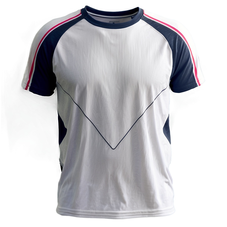 Sporty White T-shirt Png 83