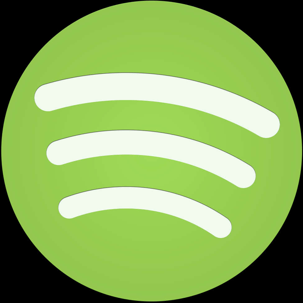 Spotify Logo Green Background