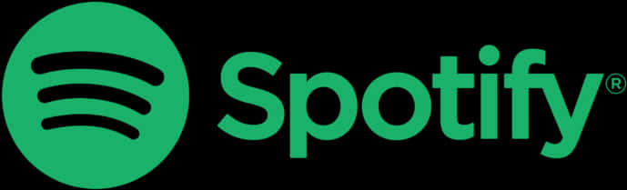 Spotify Logo Green Background