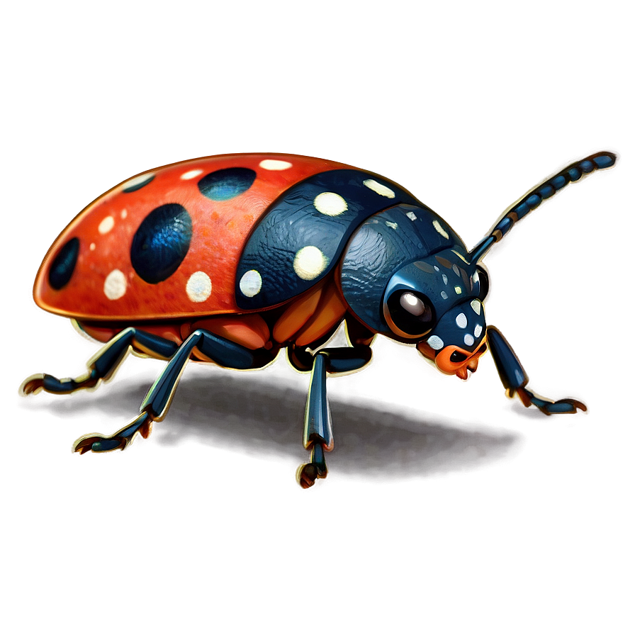 Spotted Bug Png Ito