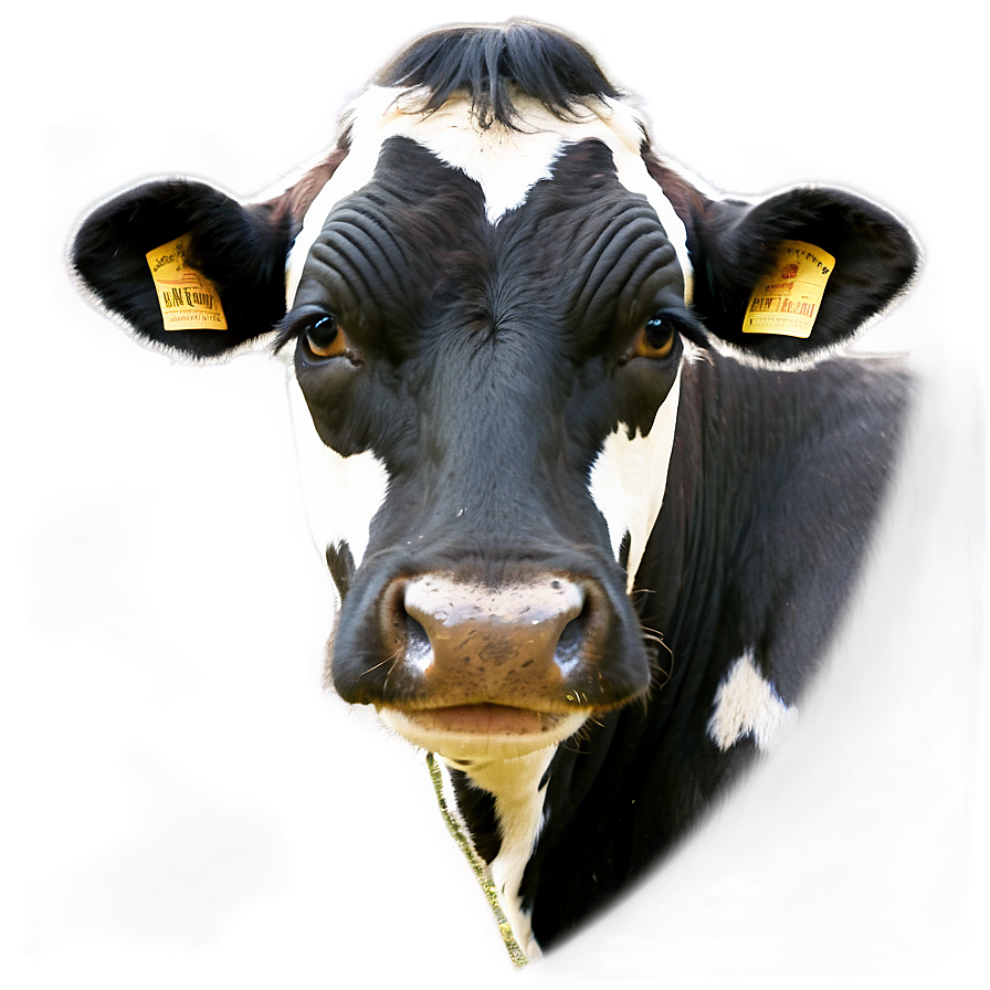 Spotted Cow Face Png 74