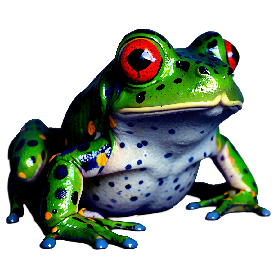 Spotted Frog Clipart Png 1