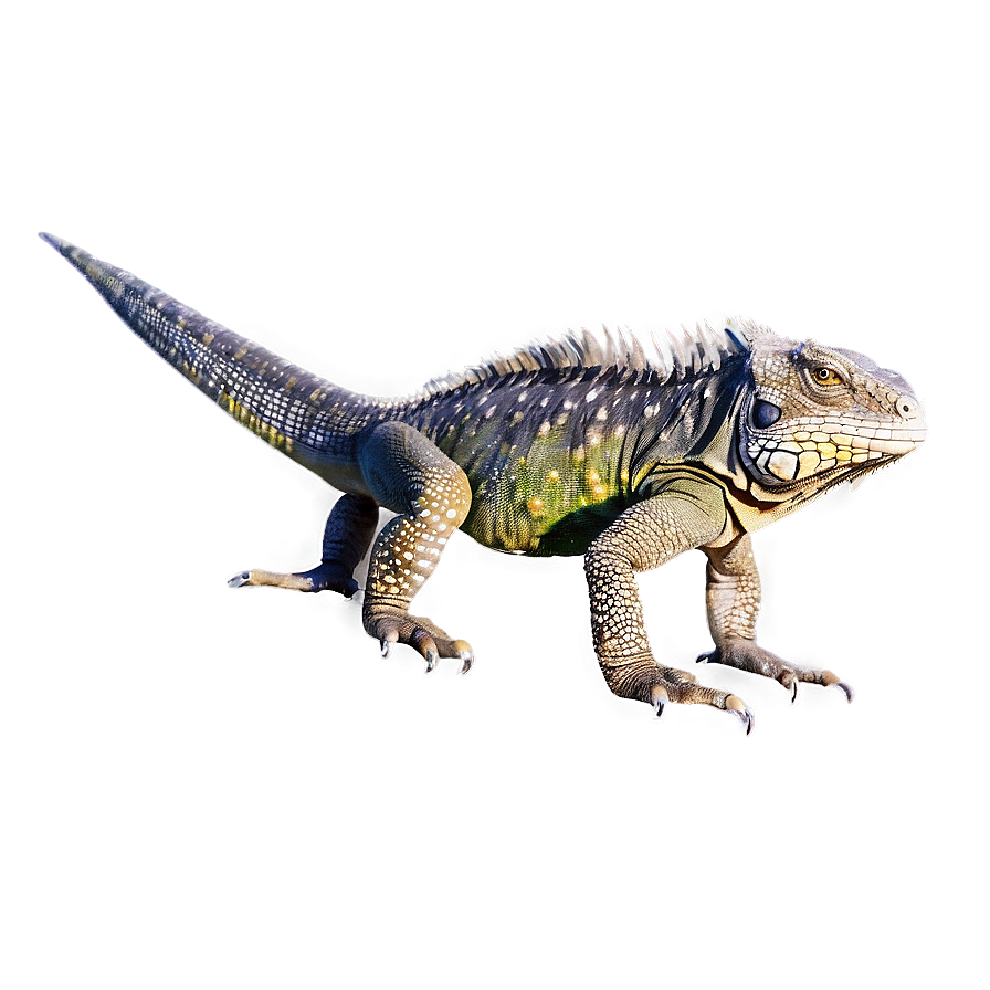 Spotted Iguana Png Xbf3