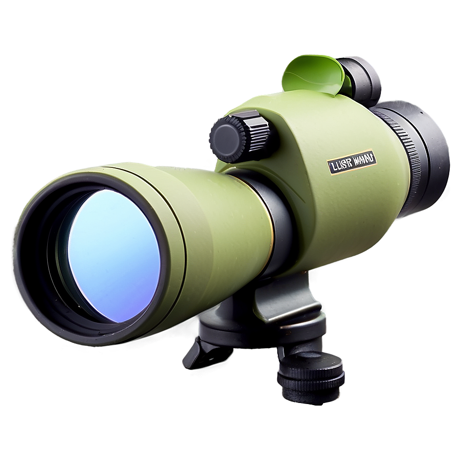 Spotting Scope Png Ibo84