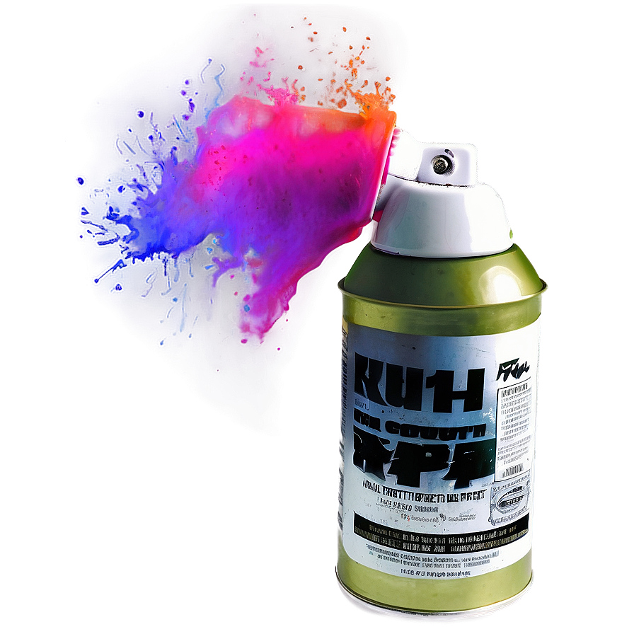 Spray Paint Art Png 05252024