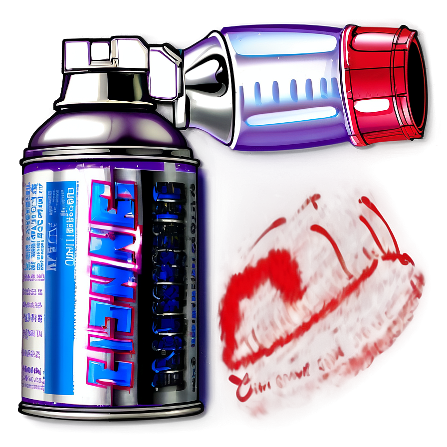 Spray Paint Can Nozzle Png Aee19