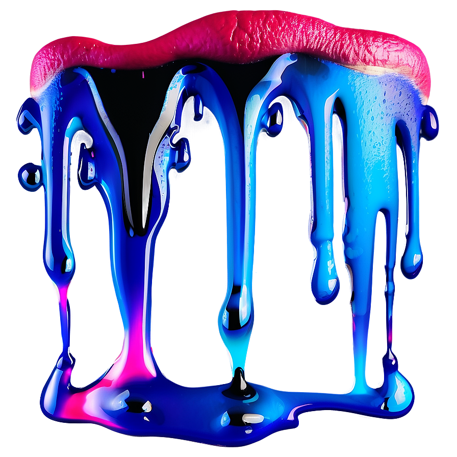 Spray Paint Drip Art Png 06282024