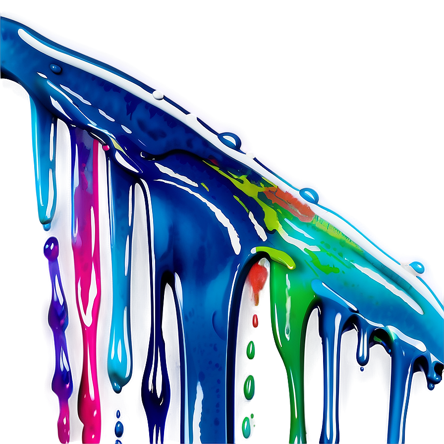 Spray Paint Drip Background Png 06282024