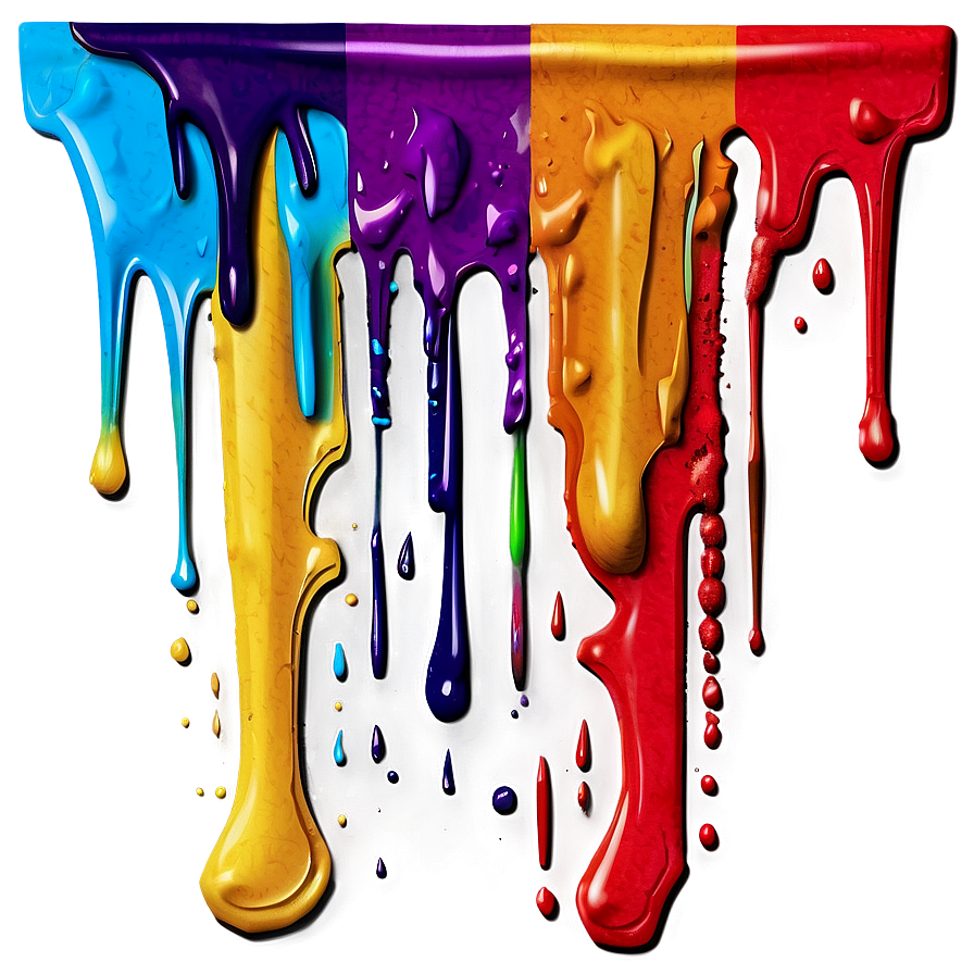 Spray Paint Drip Effect Png Lrn7