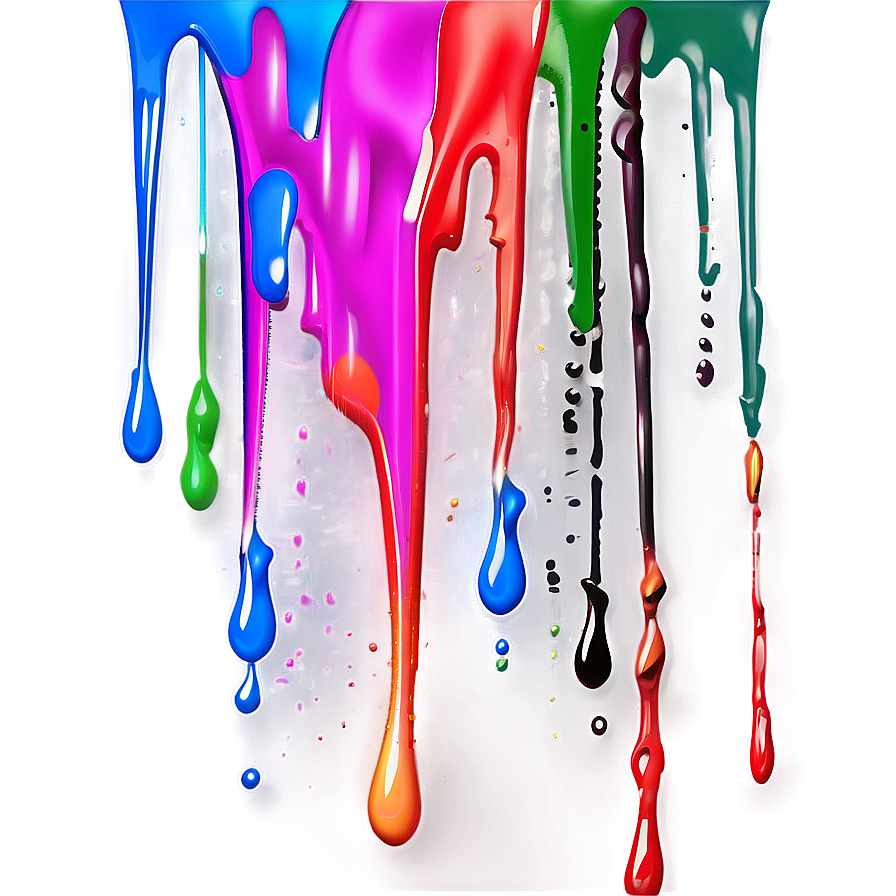 Spray Paint Drip Pattern Png Sme