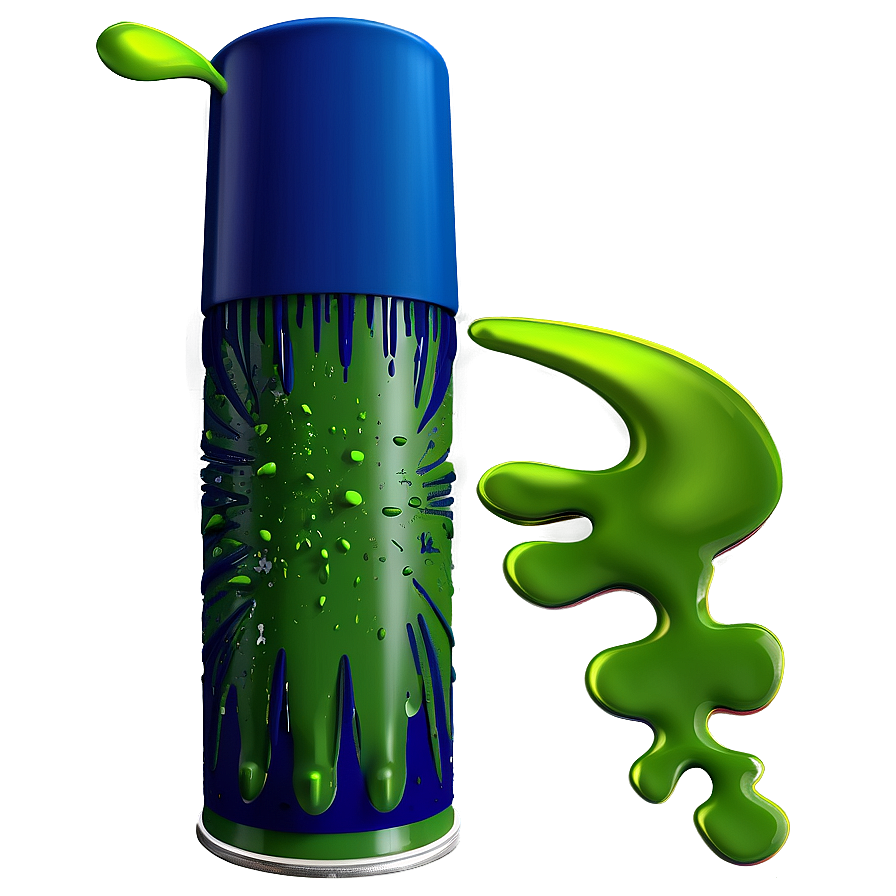 Spray Paint Drip Png 17