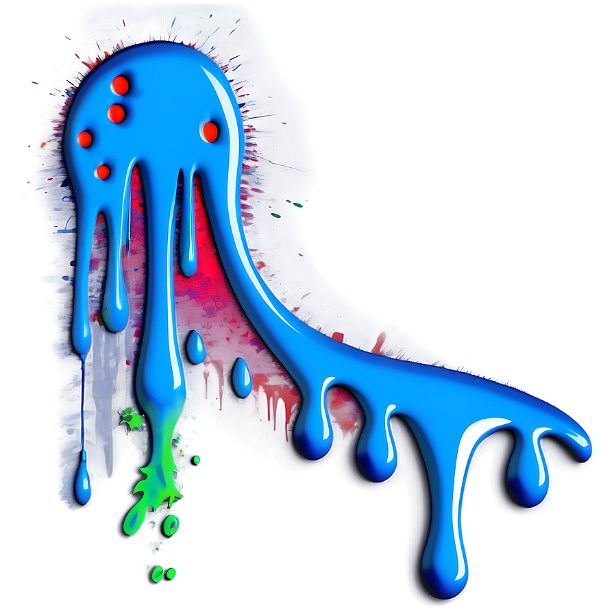 Spray Paint Drip Silhouette Png Vyt