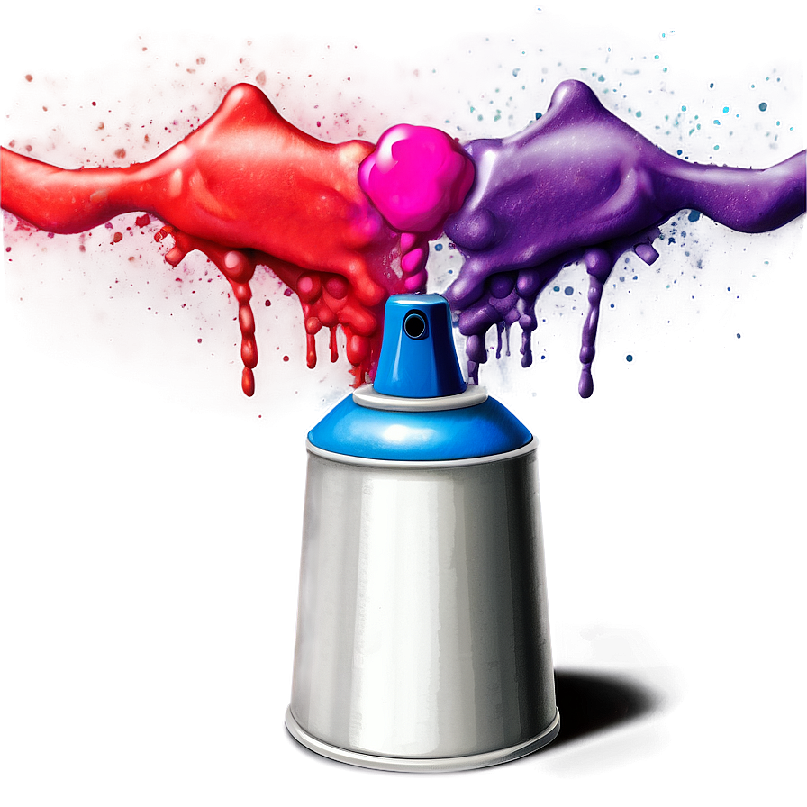 Spray Paint Effect Png Mjq