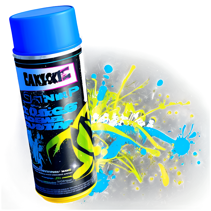 Spray Paint Graffiti Png 52